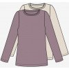 Minymo Tričko s Dlhým Rukávom Elderberry Veľkosť: 110