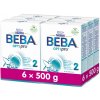 Nestlé BEBA OPTIPRO® 2 následné dojčenské mlieko, 500 g, 6ks