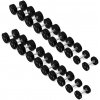 Sada polyuretanových jednoručních činek HMS HPC set 2 x 2,5 - 25 kg CPU - 275 kg