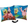 Jerry Fabrics Vankúšik Sponge Bob Sea