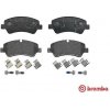 BREMBO P 24 160 Sada brzdovych platniciek kotucovej brzdy