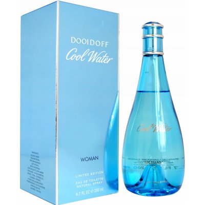 Davidoff Cool Water Oceanic Edition toaletná voda dámska 100 ml