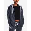 Dámska mikina Under Armour Rival Fleece FZ Hoodie-GRY S