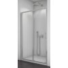 SanSwiss TOPS2 1400 01 22 Sprchové dveře jednodílné 140 cm, matný elox/durlux