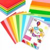 Farebný kancelársky papier Interdruk formát A4 80g 100 listov - mix farieb