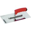 Hladitko PROFI so zubami nerez 4 mm, 280x130 mm