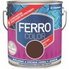 Chemolak Ferro Color Farebný email U 2066, hnedá 2430, pololesklý, 2,5 l, 246235252430818110