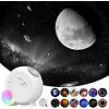 Projektor galaxie s funkciou meteoritu - Bluetooth reproduktor a diaľkové ovládanie