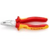 Knipex KNIPEX Kliešte kombinované do 1000V 180mm 0306180