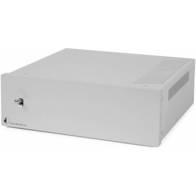 ProJect Power Box RS Uni 1-WAY TT Strieborná (Lineárny napájací zdroj pre gramofóny (15 V DC))