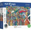 Puzzle Trefl Puzzle UFT Eye-Spy Sneaky Peekers: Amsterdam 1000 dielikov (10710)