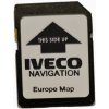 Mapa navigácie Europa IVECO XP Daily Stralis Hi-Way pamäťová karta SD