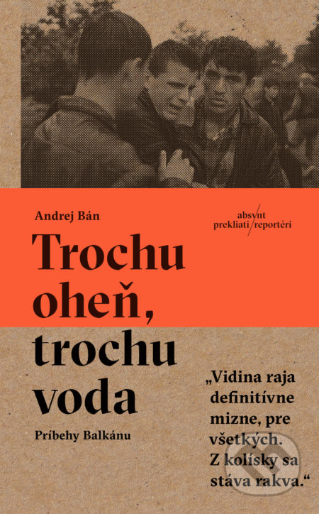 Trochu oheň, trochu voda - Andrej Bán