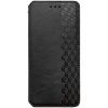 Puzdro knižka Samsung G998 Galaxy S21 Ultra Pattern čierne