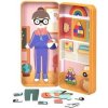 Cestovní magnetické puzzle Učitelka