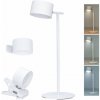 Solight nabíjecí 3v1, 280lm, změna CCT, stmívání, bílá (WO68-W)