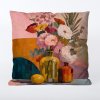 Takoy Obliečka na vankúš 45x45 nepremokavý polyester maľovaný obraz kvetov 1-HT-00300 | 45 x 45 cm