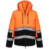 PORTWEST Bunda EV467, zimní, reflexní, vysoká viditelnost POR-EV467OBRXXL 2XL Oranžová/černá