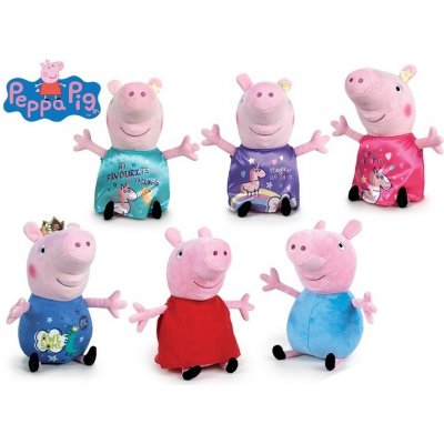 Plyšové hračky Peppa Pig – Heureka.sk