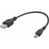 Gembird A-OTG-AFBM-03 USB AF/micro BM, OTG, 15cm