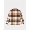Quiksilver Dna Sherpa Harrington (almond motherfly check) L, hnedá