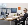 Fellowes Platinum Series drziak s ramenom pre 3 monitory