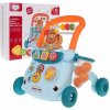 Detské edukačné multifunkčné Inlea4Fun CARTOON WALKING CAR - modré