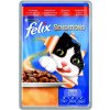 FELIX kapsička JUNIOR 12x85g hovädzina, kura, sardinky, losos v želé