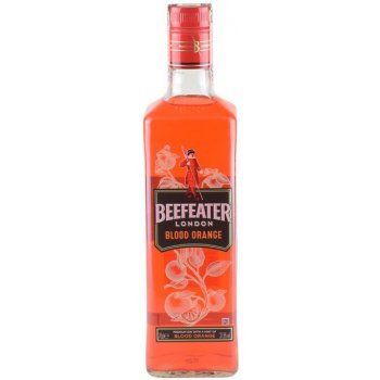 Beefeater Blood Orange 37,5% 0,7 l (čistá fľaša)