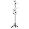 Stojanový vešiak LINEA čierny RCR004B01 + záruka 3 roky zadarmo