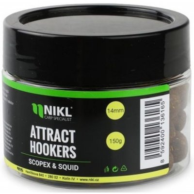 Karel Nikl Dumbells Attract Hookers 150g 18mm Scopex & Squid