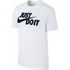 Pánske tričko s krátkym rukávom Nike SPORTSWEAR JDI biele AR5006-100 - L