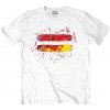 Ed Sheeran Tričko Equals Unisex White 2XL