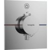 Sprchová batéria Hansgrohe ShowerSelect Comfort E bez podomietkového telesa chróm 15571000