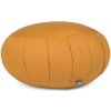 Bodhi Zafu Meditačný vankúš Eco žltá honey yellow 20,5x38,5