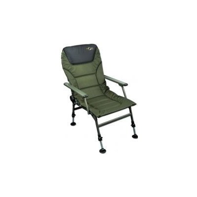 Carp Spirit Padded Level Chair With Arms