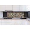 DIMEX | Dibond doska za kuchynskú linku | DBW-18060-250 Múr z kamienkov | 180 x 60 cm + Dibond obkladová doska Dimex do kuchyne Múr z kamienkov v rozmere 180 x 60 cm