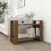 Regál VidaXL 80 x 35 x 56,6 cm, odtiene hnedej farby