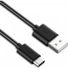 Kábel USB PREMIUMCORD 3.1 C/M - USB 2.0 A/M, rýchlonabíjací prúd 3A, 2 m, čierna ku31cf2bk PremiumCord