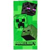 Carbotex Detská osuška Minecraft Mob Head, 70 x 140 cm