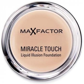 Max Factor Miracle Touch Liquid Illusion Foundation make-up 45 almond 11,5 g