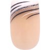 Divine cosmetics BN9 Umelé nechty dekorované 24 ks