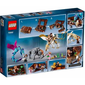 LEGO® Harry Potter™ 75952 Mlokov kufrík s čarovnými bytosťami od 124,61 € -  Heureka.sk