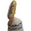 Condomerie - handpainted novelty condoms surfboard