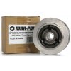 Odstredivá spojka pre motor, priemer 147 mm, hriadeľ 25,4 mm, 2 remenice, MAR-POL