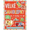 Velké samolepky pro malé ruce Silné stroje