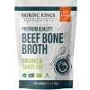 Nordic Kings - Prémiový hovězí vývar z kostí v prášku v BIO Grass-fed kvalitě, 500 g