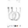 Apple MXLY2ZM/A Lightning to USB, 1m