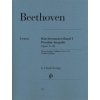 Beethoven, Ludwig van - Klaviersonaten, Band I, op. 2-22, Perahia-Ausgabe