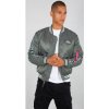 ALPHA INDUSTRIES Bunda MA-1 AI-Tape - vintage green (198101/432)